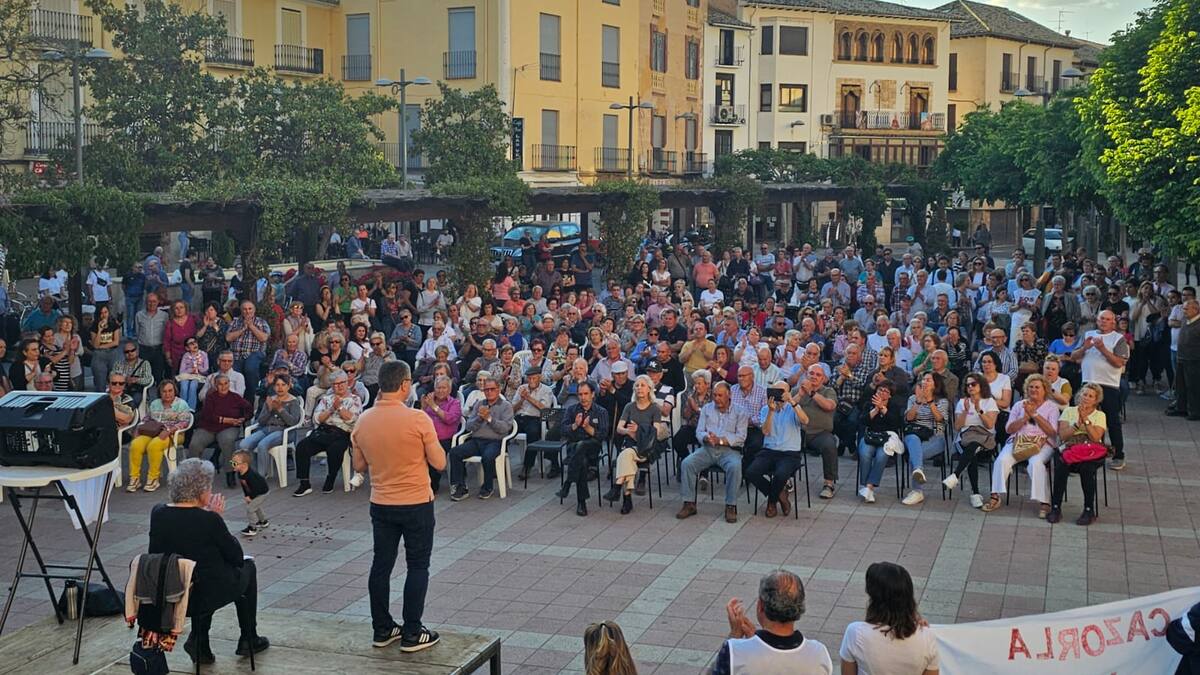 Mar Palomares, portavoz Plataforma Sanidad Cazorla: "A Cazorla le han quitado un derecho básico y fundamental como es la sanidad más cercana"