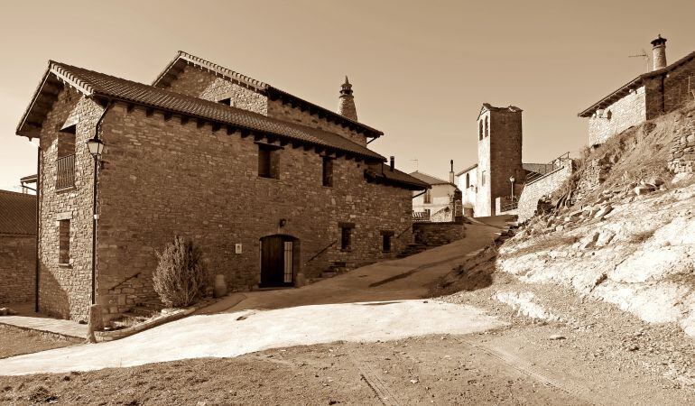 El municipio de Guasillo, en Jaca (Huesca)