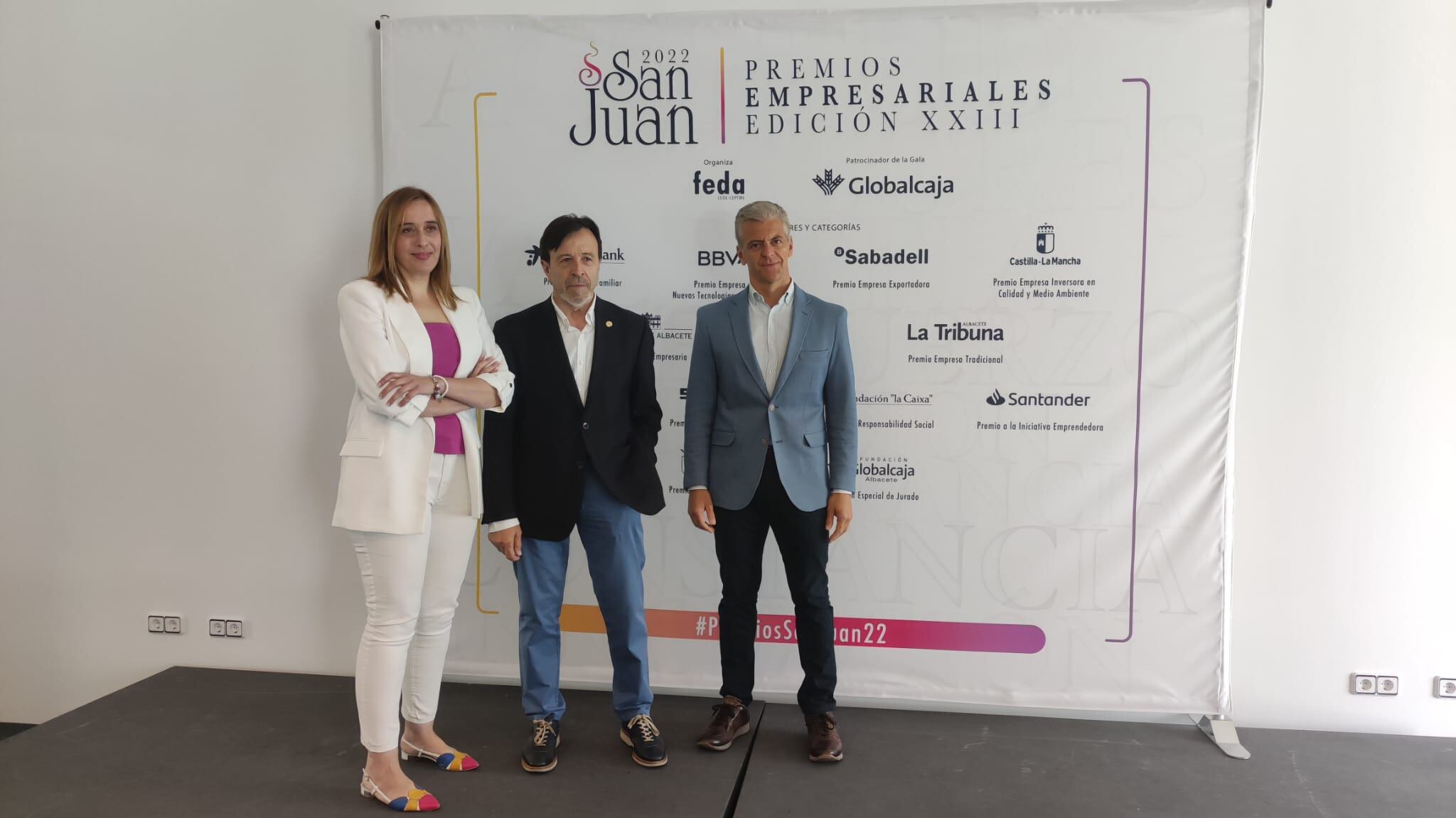 Presentación de los Premios San Juan 2022