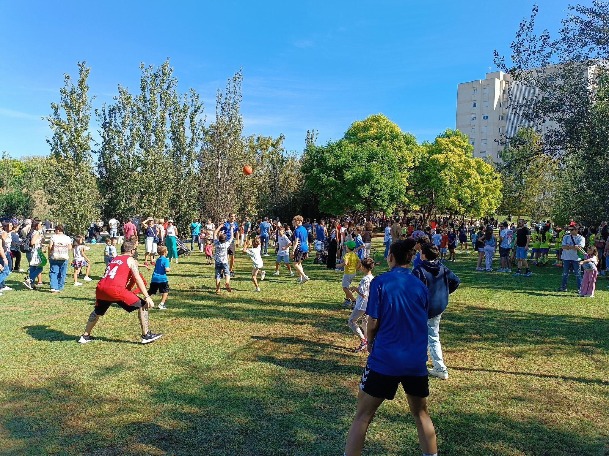 Actividades realizadas en el Parque La Marjal por su décimo aniversario. Foto: HLA Alicante