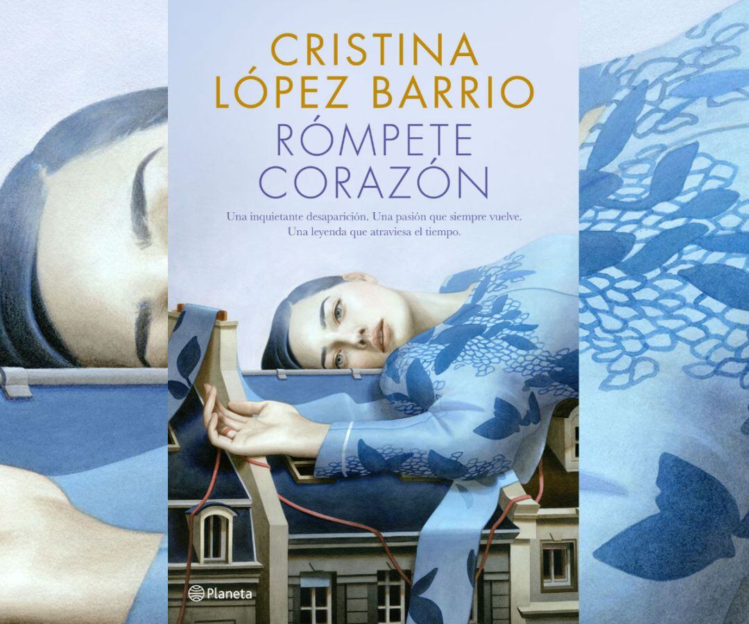 ‘Rómpete, corazón’, la nueva novela Cristina López Barrios