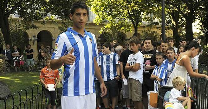 José Ángel renueva con la Real Sociedad