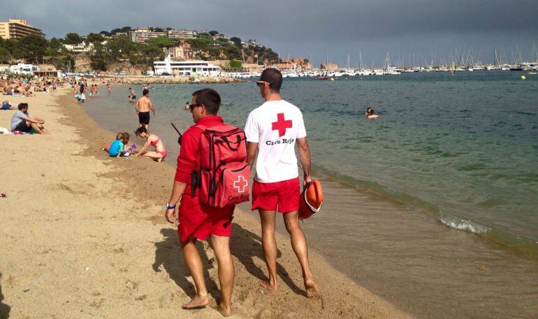 La Creu Roja atén 664 persones per picades de medusa a platges gironines, un 31% menys que l'any passat.