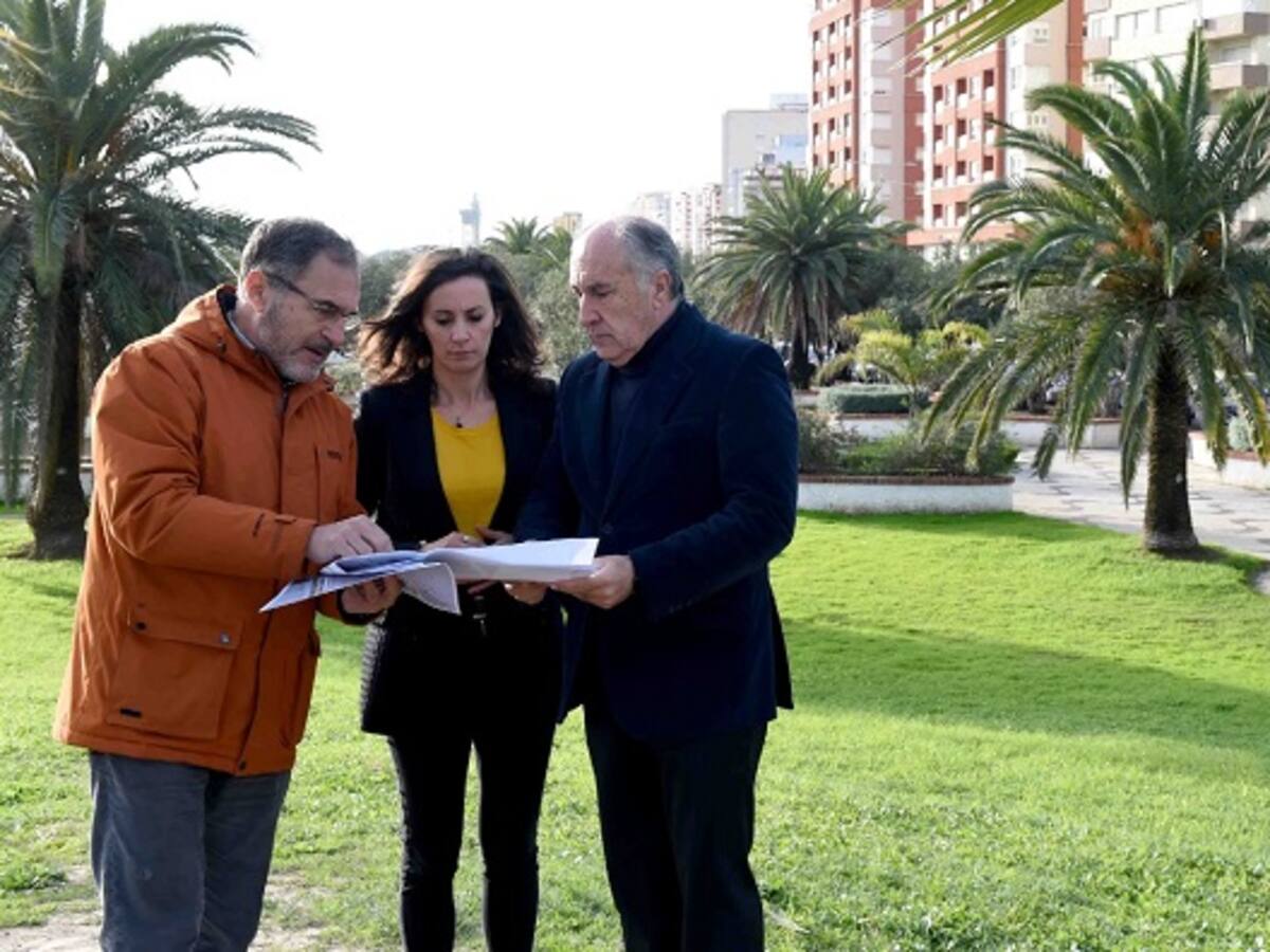 Las obras de urbanización del borde del Llano Amarillo, próximas