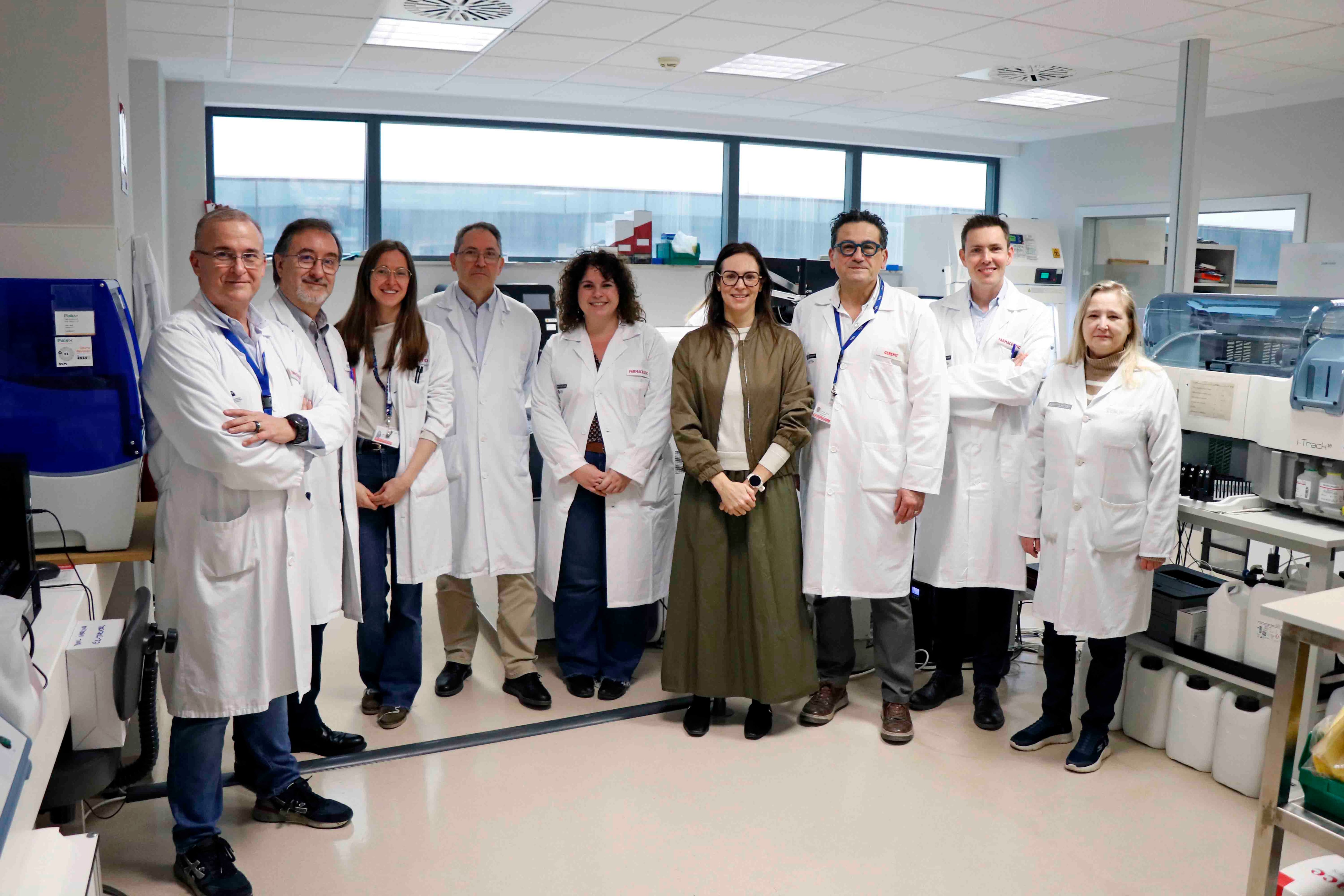 La Fe se consolida como nodo en farmacogenética para impulsar la medicina personalizada en la Comunitat Valenciana