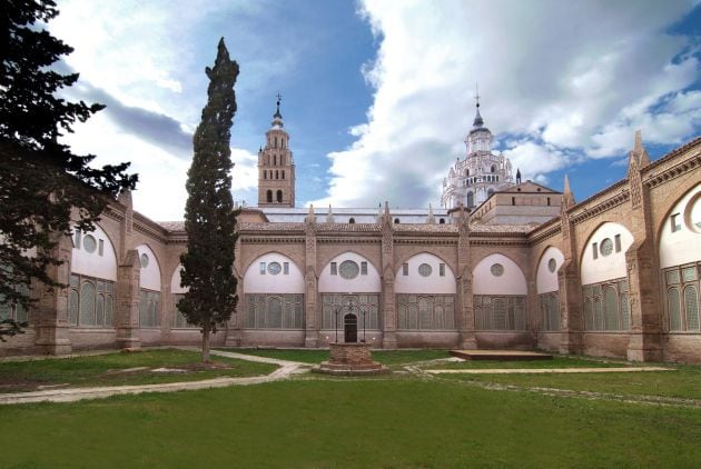 El claustro de la catedral de Tarazona