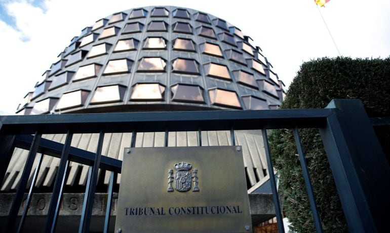 Imagen de la sede del Tribunal Constitucional.