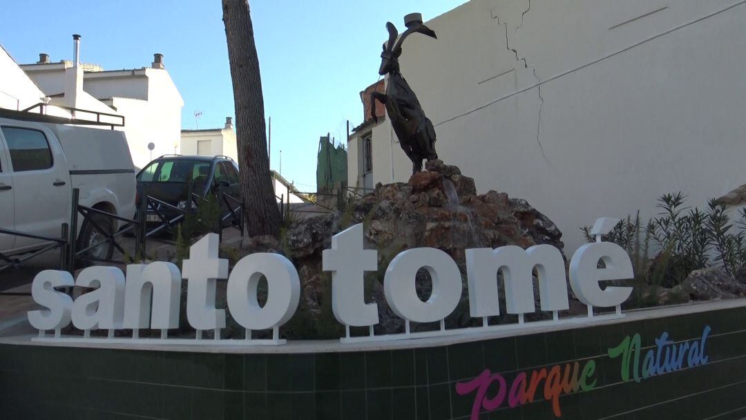 Nueva imagen de bienvenida en Santo Tomé