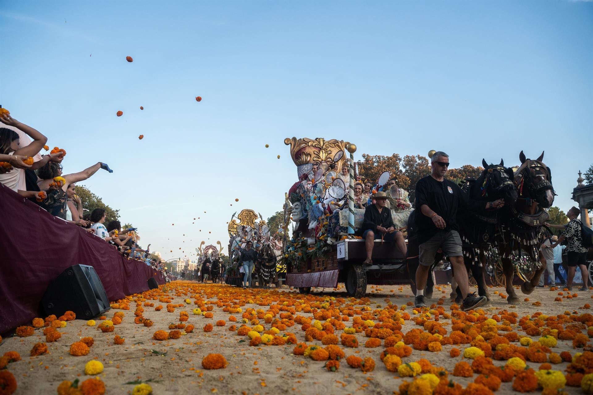 Batalla de Flores en València