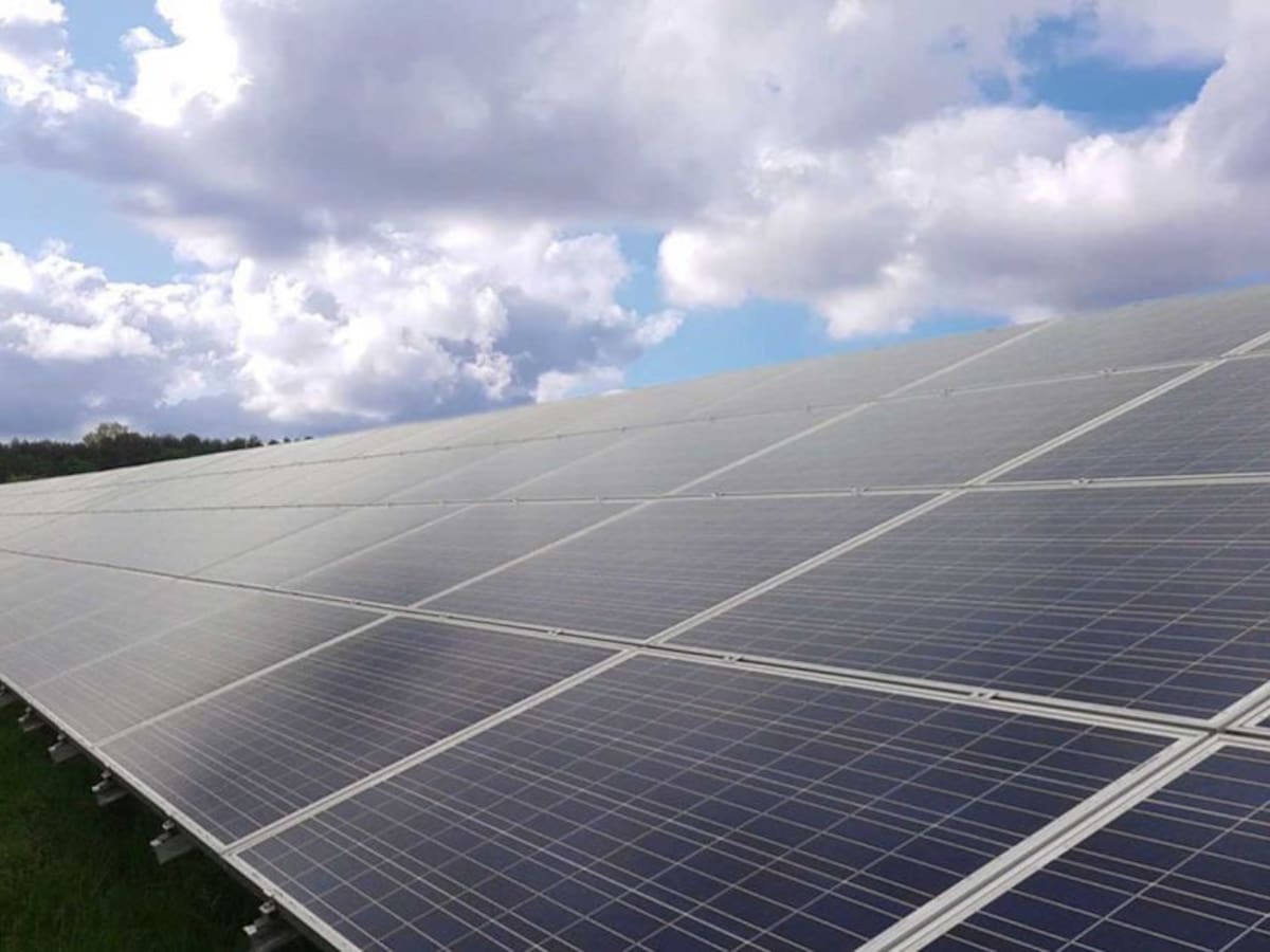 Sale a licitación la instalación fotovoltaica del CEIP Cervantes de Sant Antoni