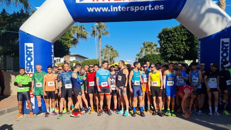Ojós, Molina, Ricote y Espinardo, protagonistas del fin de semana en las carreras populares de la Región de Murcia