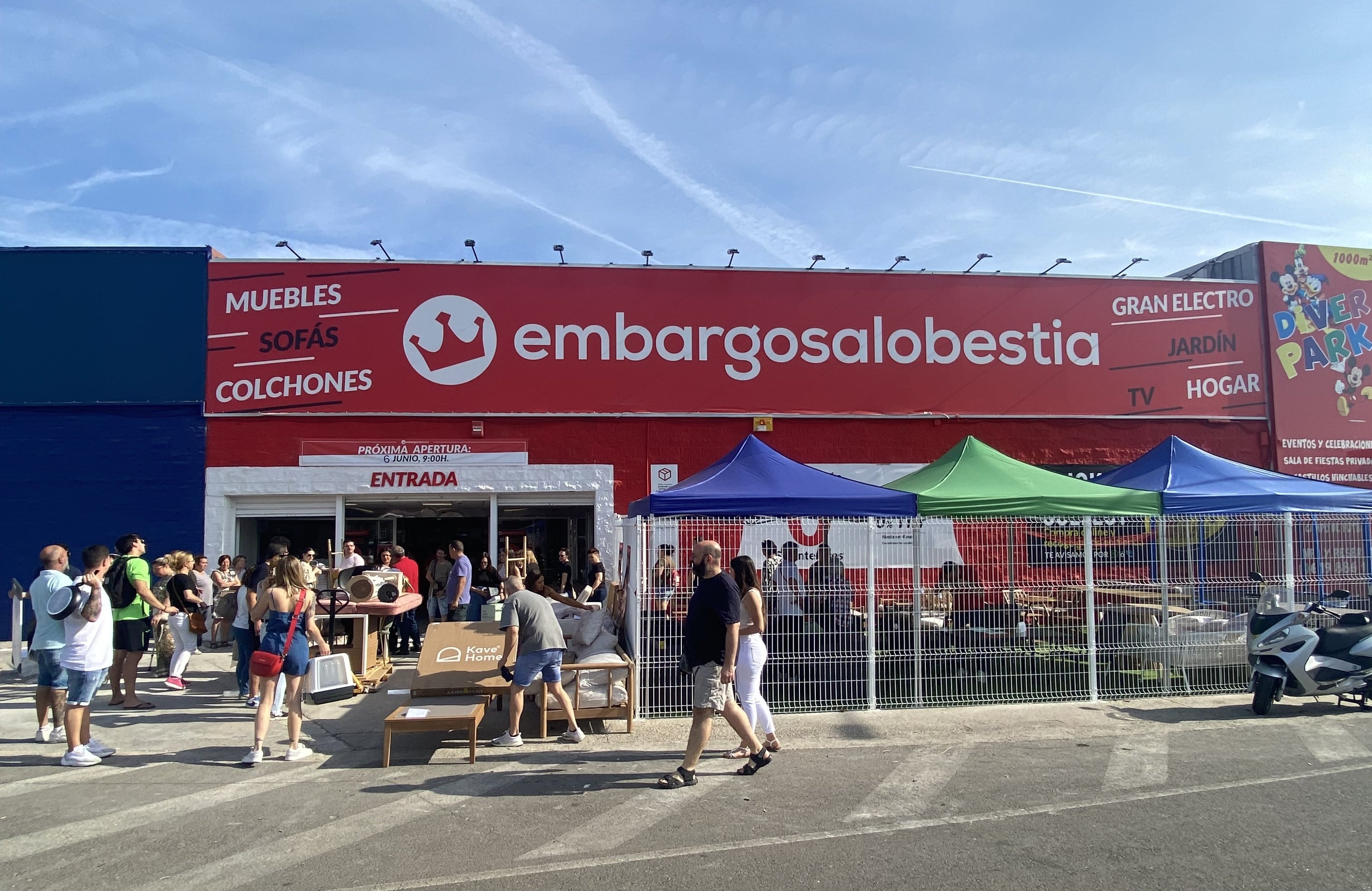 Tienda en Xàtiva de Embargosalobestia