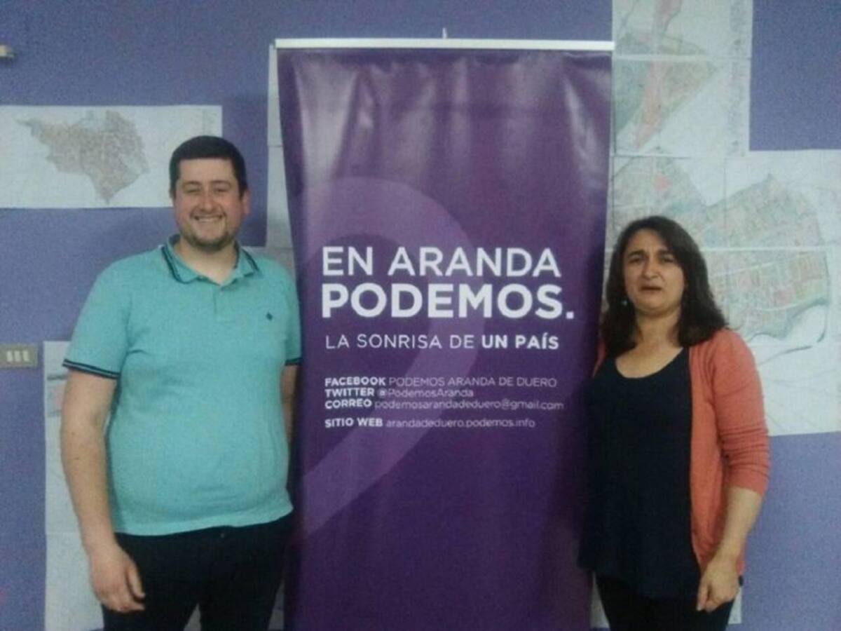 María Ángeles Pizarro, nueva Secretaria General de Podemos Aranda
