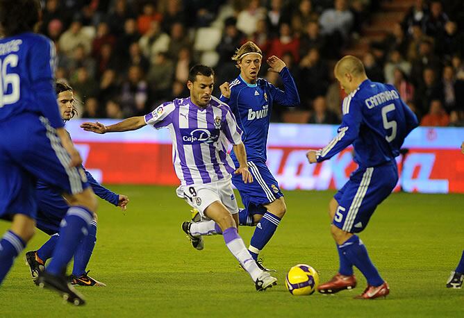 El Real Madrid ofreció un fútbol muy pobre ante el Valladolid