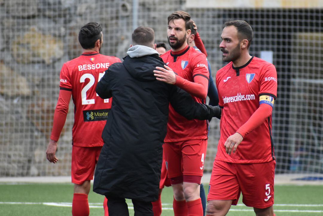 Sergio Moreno assegura que han donat un cop sobre la taula per poder revalidar la Lliga