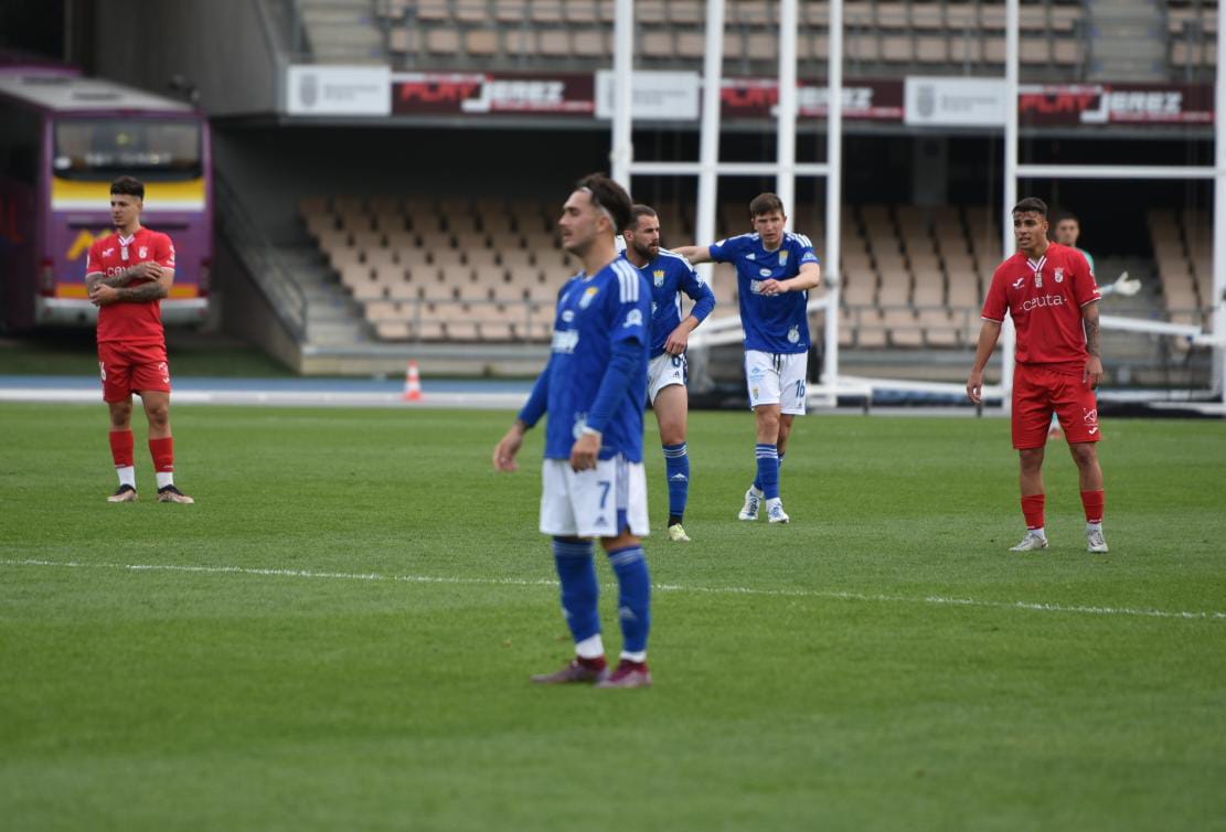 Imagen partido Xerez CD Ceuta B