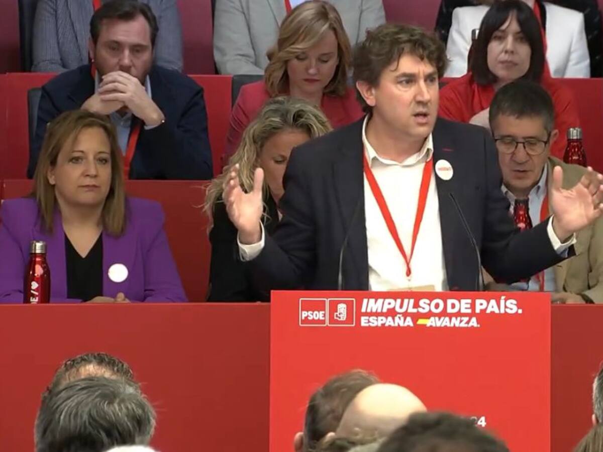 Andueza (PSE/EE): "Creo que hoy este país se juega la democracia"