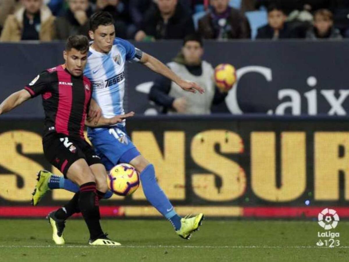 El Málaga ofrece una imagen deplorable ante un profesional Reus