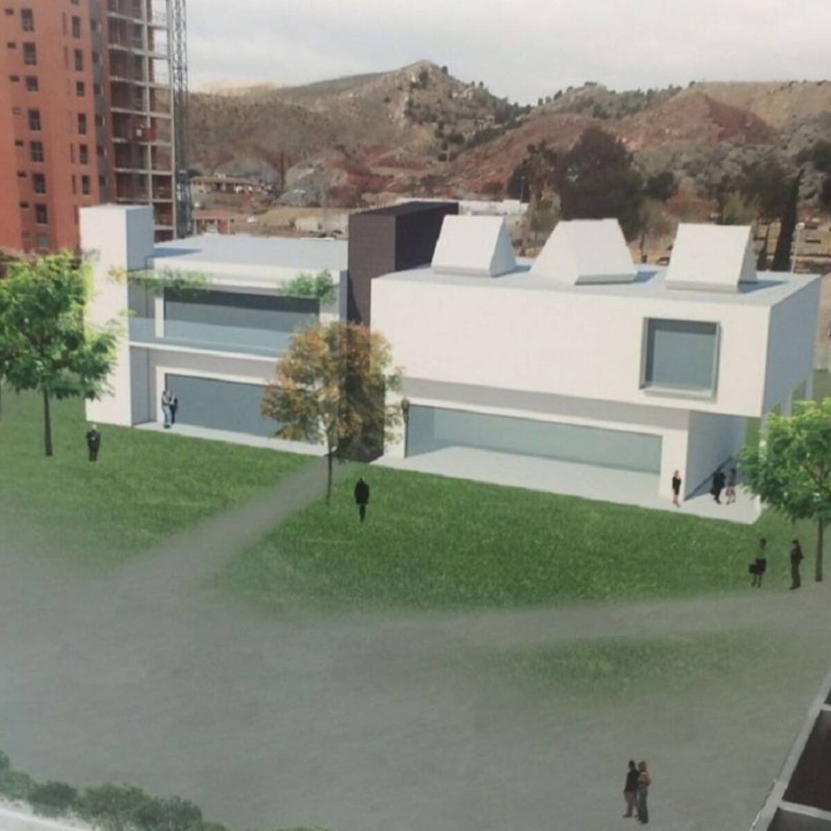 Las obras del nuevo centro de día de Poncemar comenzarán este mes de enero