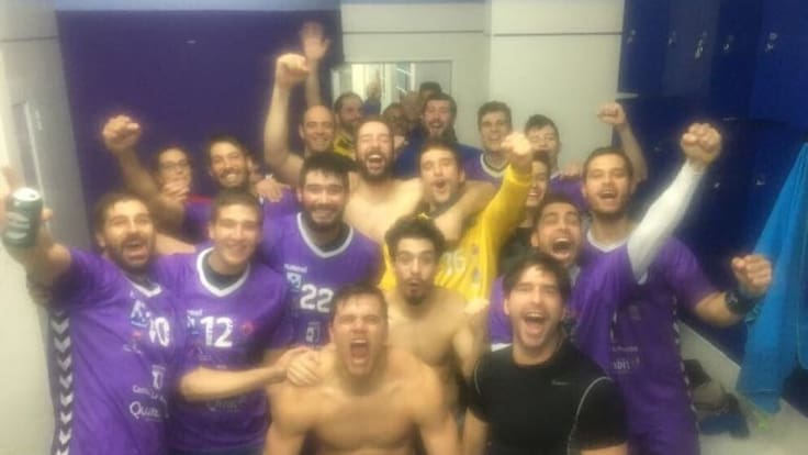 Hombrados: "Ante el Barça hasta un empate se celebra por todo lo alto"