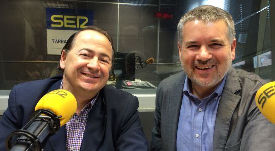 Pau Pérez (PSC) i Pau Ricomà (ERC), cara a cara.