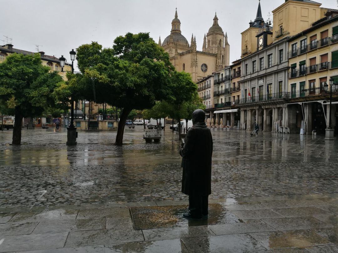 La borrasca Alex llega a Segovia