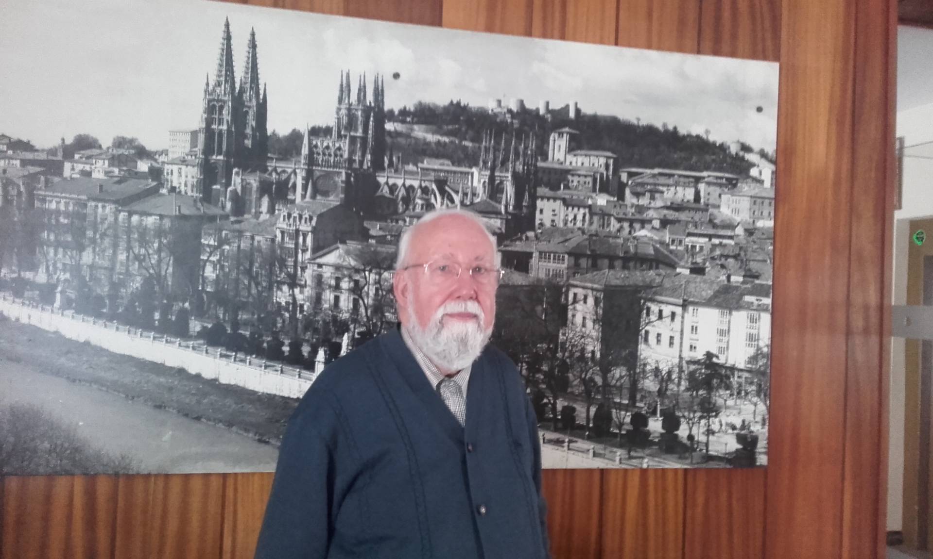 Jesús López Sobrino, sacerdote y periodista arandino