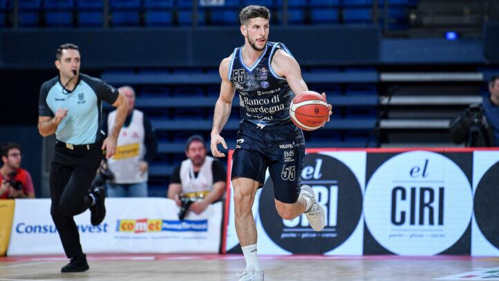 Aleksej NikolicCarpegna Prosciutto VL Pesaro - Banco di Sardegna Dinamo Sassari
Legabasket LBA Serie A UnipolSai 2022-2023
Pesaro, 27/11/2022
Foto L.Canu / Ciamillo-Castoria