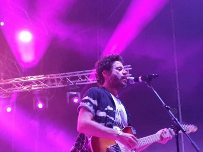 Niños Murantes en el concierto en el 'Bull Festival' de Granada