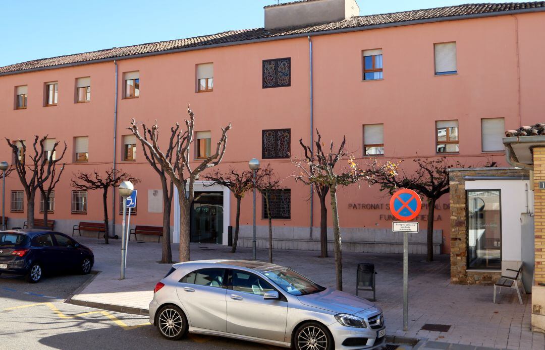 El Departament de Salut acordava dissabte intervenir la residència de gent gran de la fundació Filella-Sant Hospital de Tremp. 