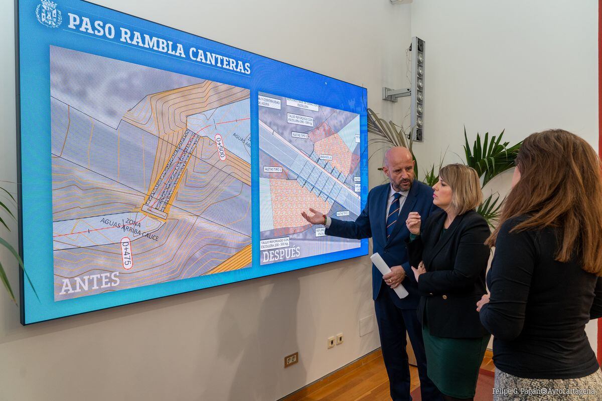 El Gobierno local aprueba la ejecución de tres obras hidráulicas por valor de 3 millones de euros