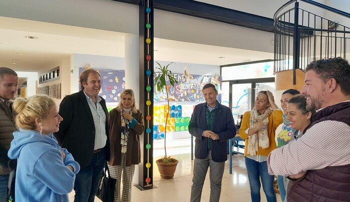 Un momento de la reunión