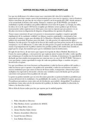 Consulta el manifiesto completo.