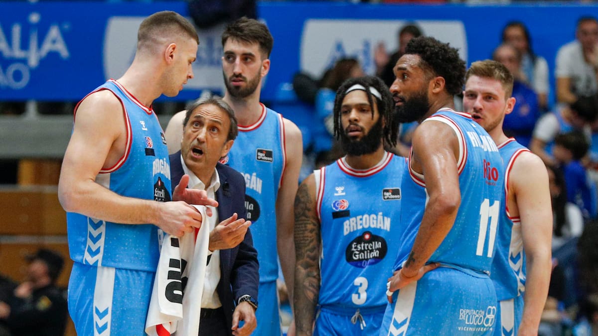 Luis Casimiro advierte: “El Leyma Coruña juega muy bien, no podemos relajarnos en el derbi”