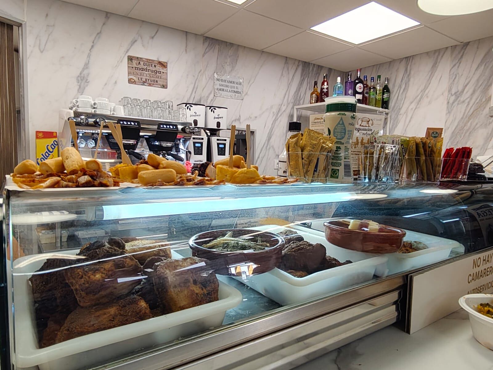 Degustación El Mercado.