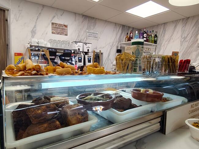 Degustación El Mercado.