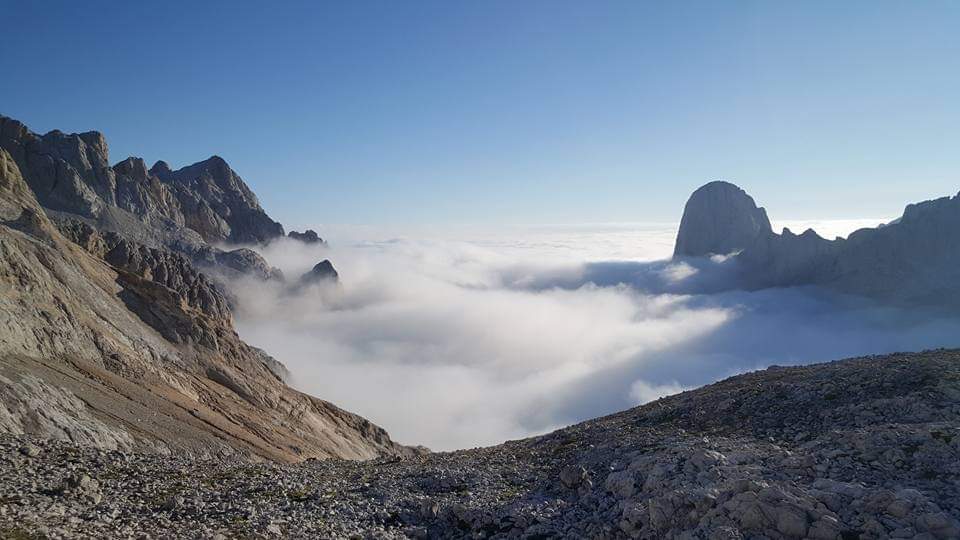 El Naranjo de Bulnes, imagen del concejo de Cabrales./SER Gijón