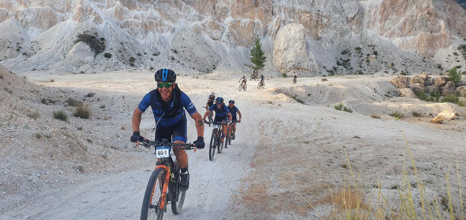 Los amantes de la bicicleta de montaña tienen una cita.