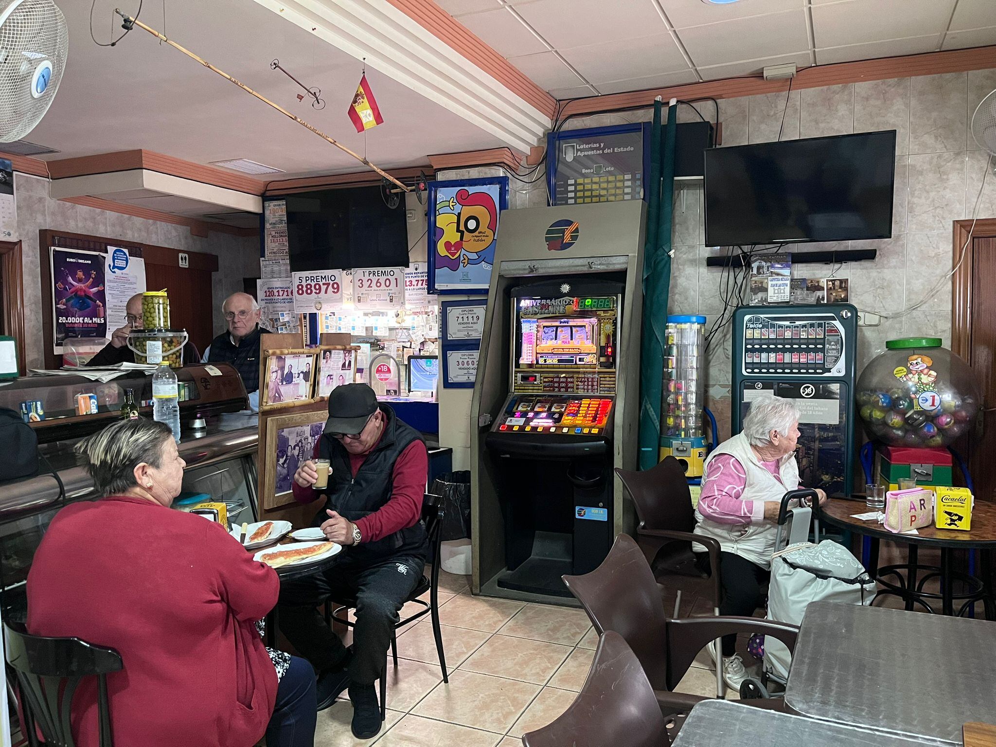 Bar Pedrín del Albujón (Cartagena)