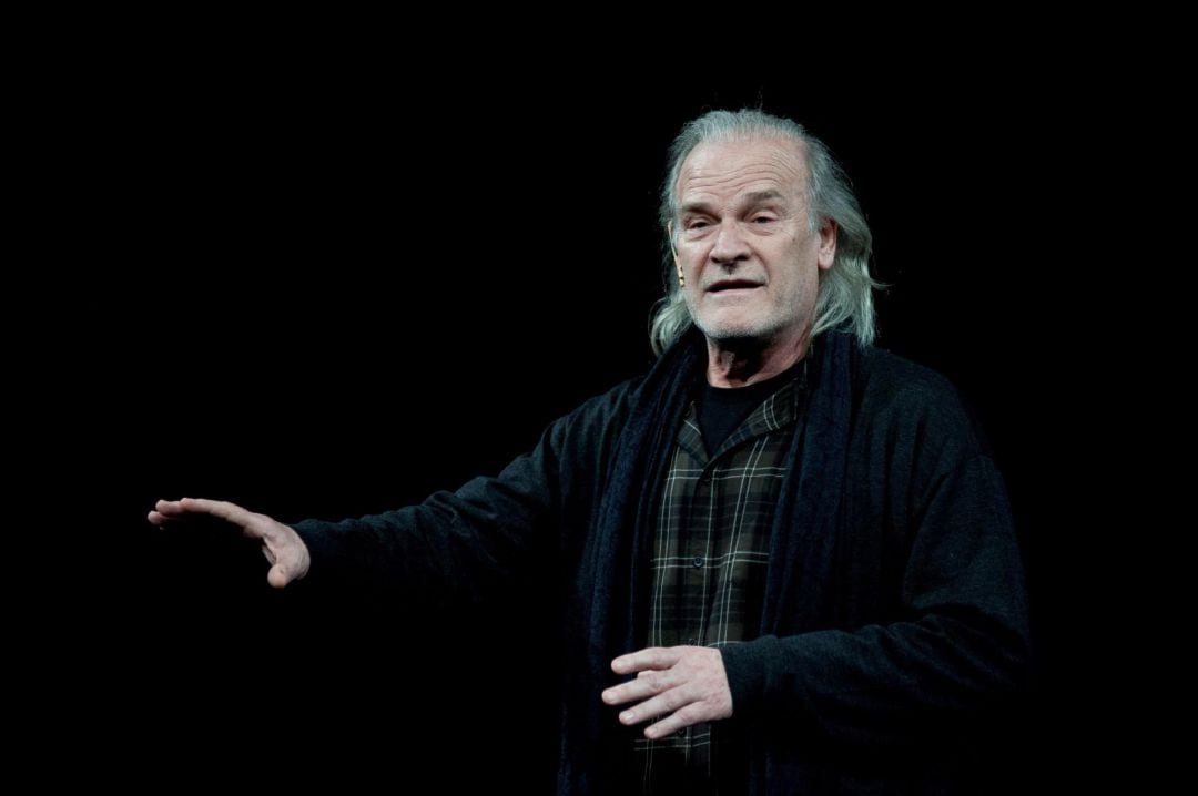 Fotografía de archivo del actor y director teatral Lluís Homar.