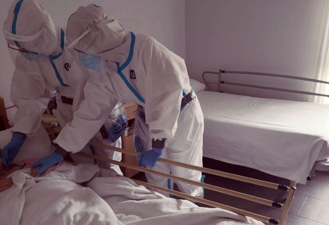 La residencia de Vadocindes registra 44 positivos entre residentes y personal