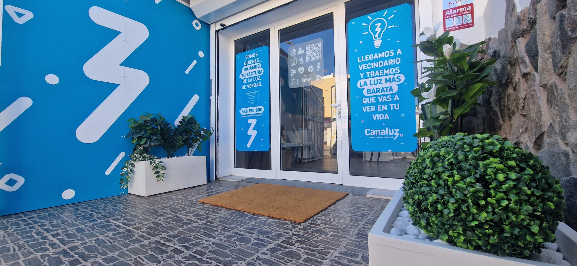 Nueva sede de Canaluz en Vecindario