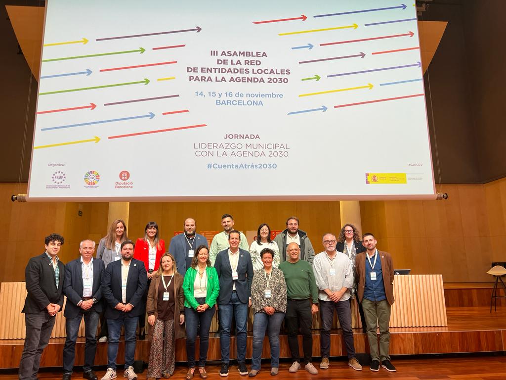 Encuentro en Barcelona para hablar de la Agenda 2030