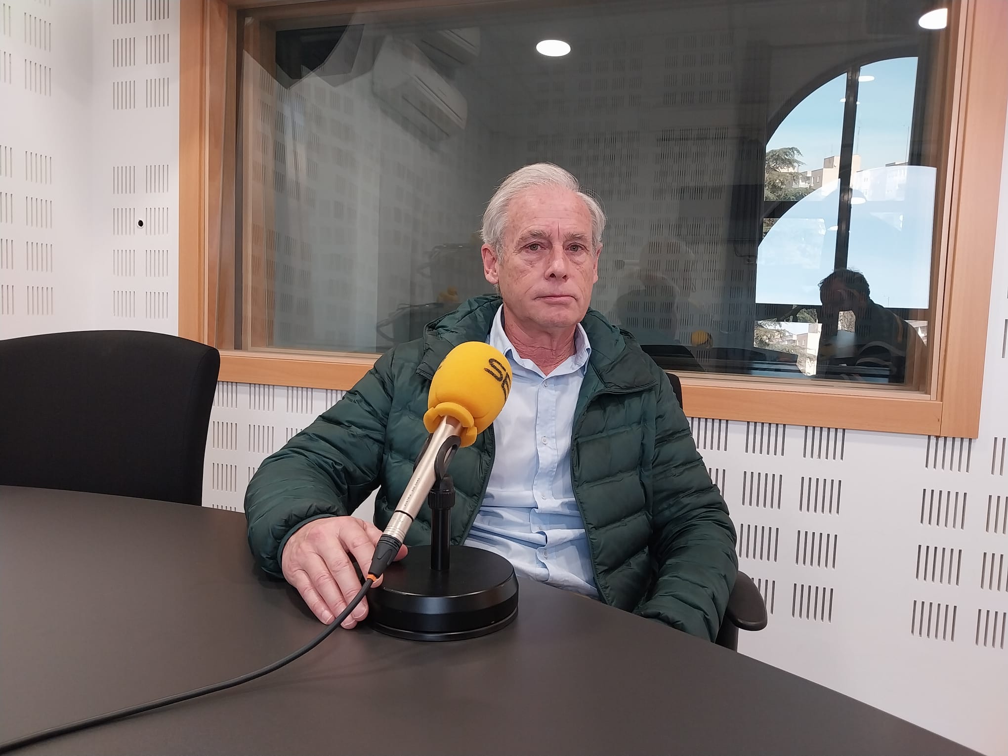 Fernando Pereira, Jefe del Servicio de Cirugía General y del Aparato Digestivo del Hospital y Presidente de la Sociedad Española de Oncología Quirúrgica.