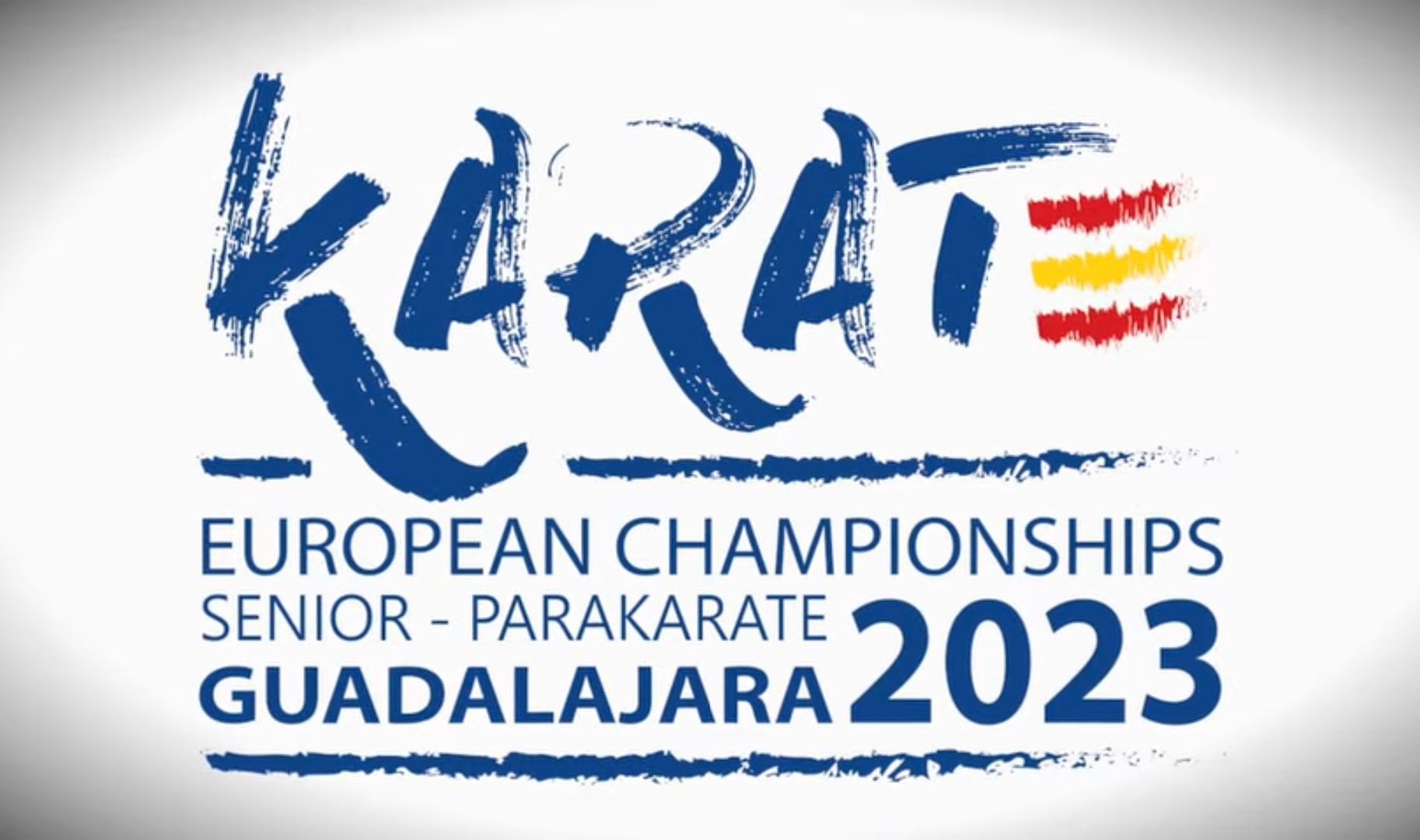 Logo oficial Cto. Europa de Karate FOTO: https://twitter.com/RFEKarate