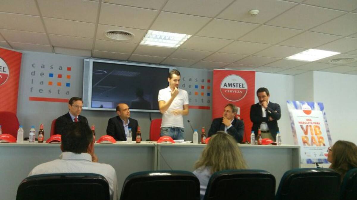 Sonido atronador, mascletà integradora