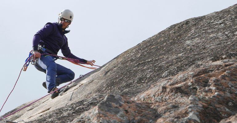 Escalada vertical