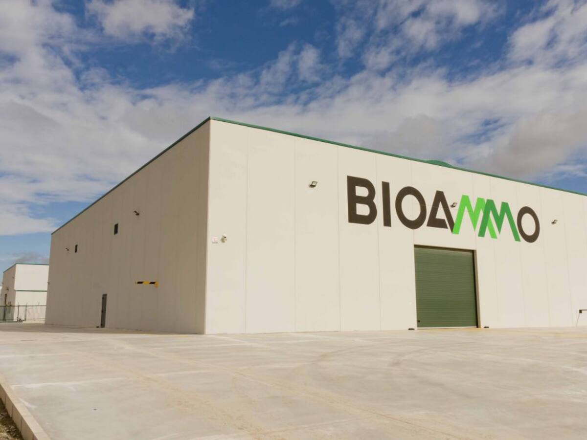 BioAmmo incorporará a una veintena de trabajadores a su fábrica de Santa María la Real de Nieva