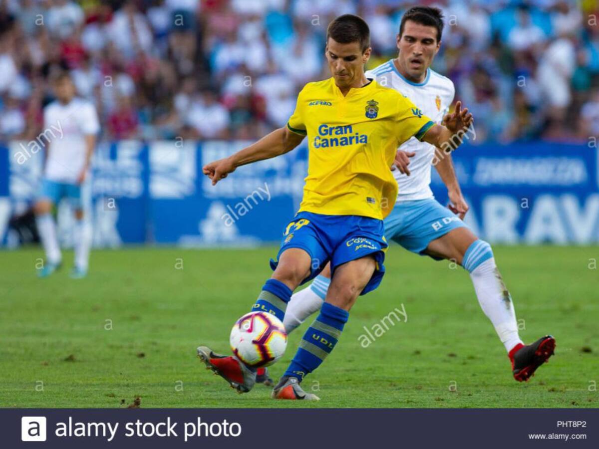Galarreta:"Tenemos la ilusión de conseguir el ascenso con Las Palmas"