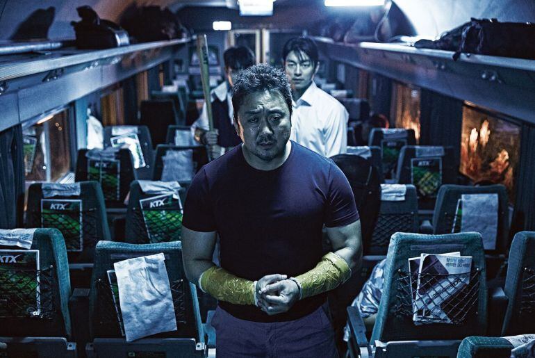 Fotograma de la película &#039;Train to Busan&#039;, ganadora de la Semana de Cine Fantástico y de Terror de San Sebastián.